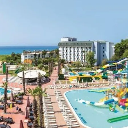 Club Aqua Plaza 호텔 알란야