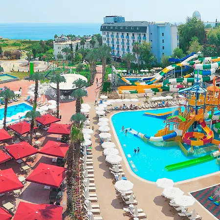 Отель Club Aqua Plaza