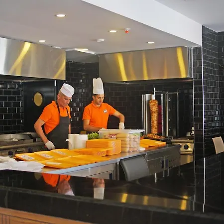 Club Aqua Plaza Отель Алания