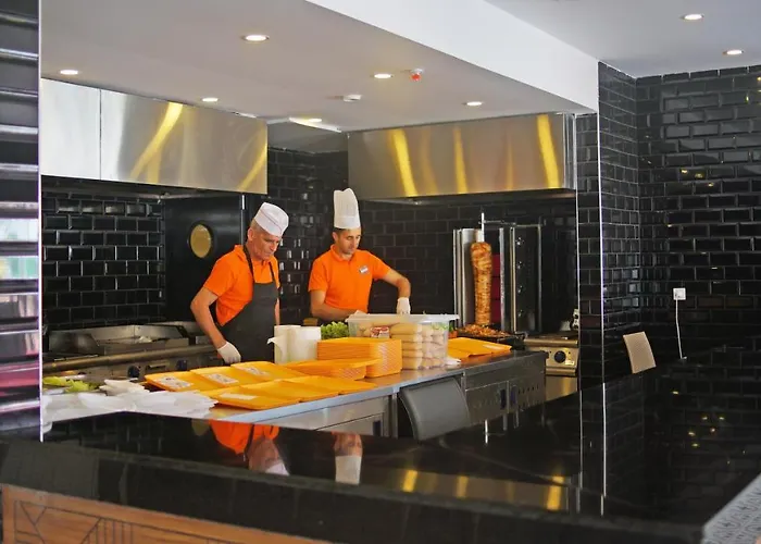 Club Aqua Plaza Hotel Alanya