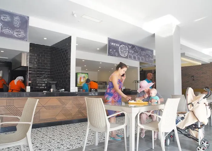 Отель Club Aqua Plaza Алания