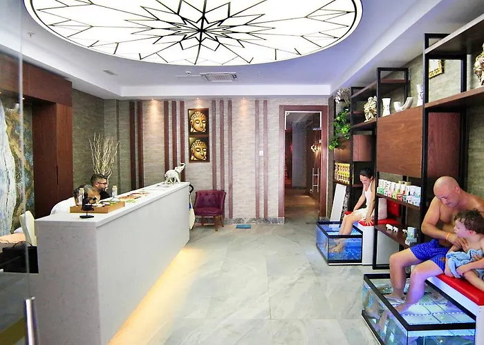 Club Aqua Plaza Hotel Alanya