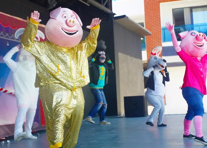 Club Aqua Plaza Szálloda