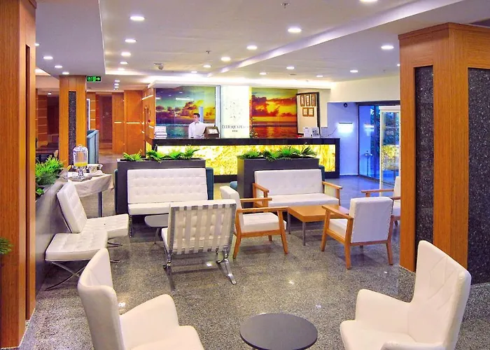 Club Aqua Plaza Отель Алания