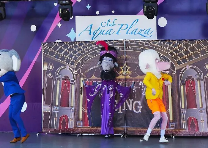 Отель Club Aqua Plaza Алания