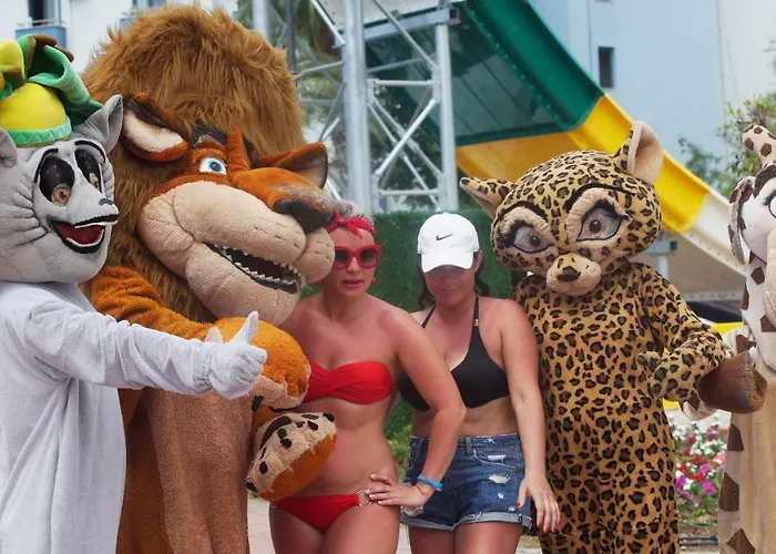 Szálloda Club Aqua Plaza