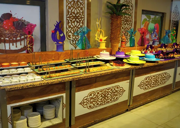 Club Aqua Plaza Hotel Alanya