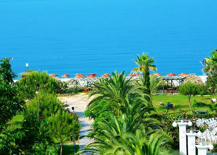 מלון Club Aqua Plaza אלאניה